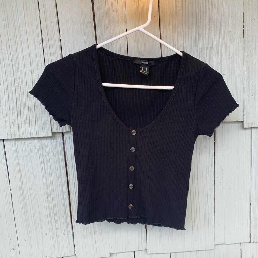 Cropped sweater